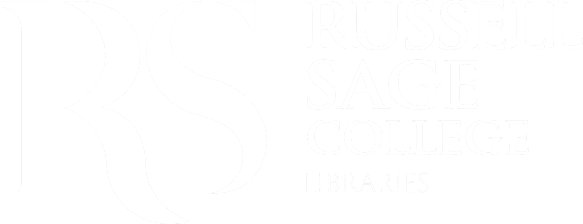 NEW Library Resources Page on Moodle Russell Sage College Libraries