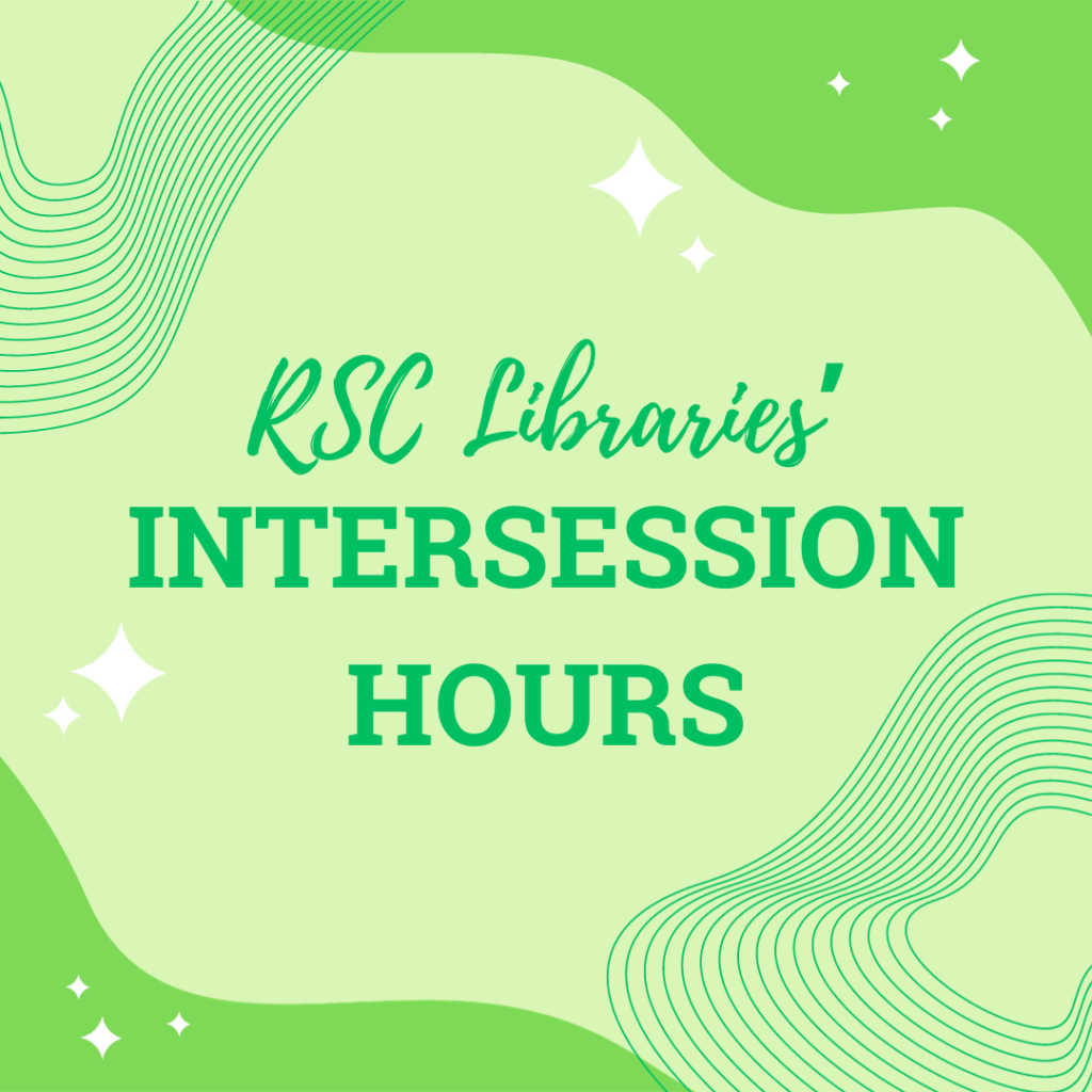 Rsc library intersession hours russell sage college libraries